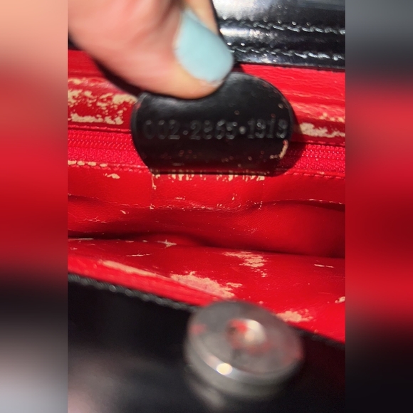 Authentic Gucci Black Patent Leather Tote - Picture 6 of 11